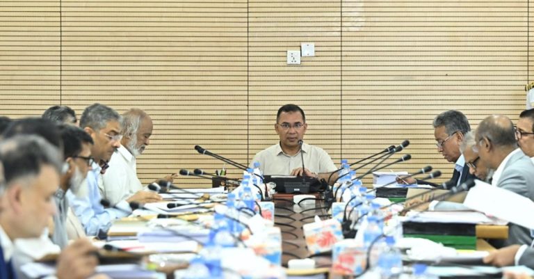 প্রধানমন্ত্রী তারেক রহমানের সভাপতিত্বে একনেক সভা