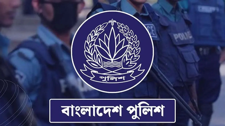 পুলিশের ৬ ঊর্ধ্বতন কর্মকর্তা বরখাস্ত